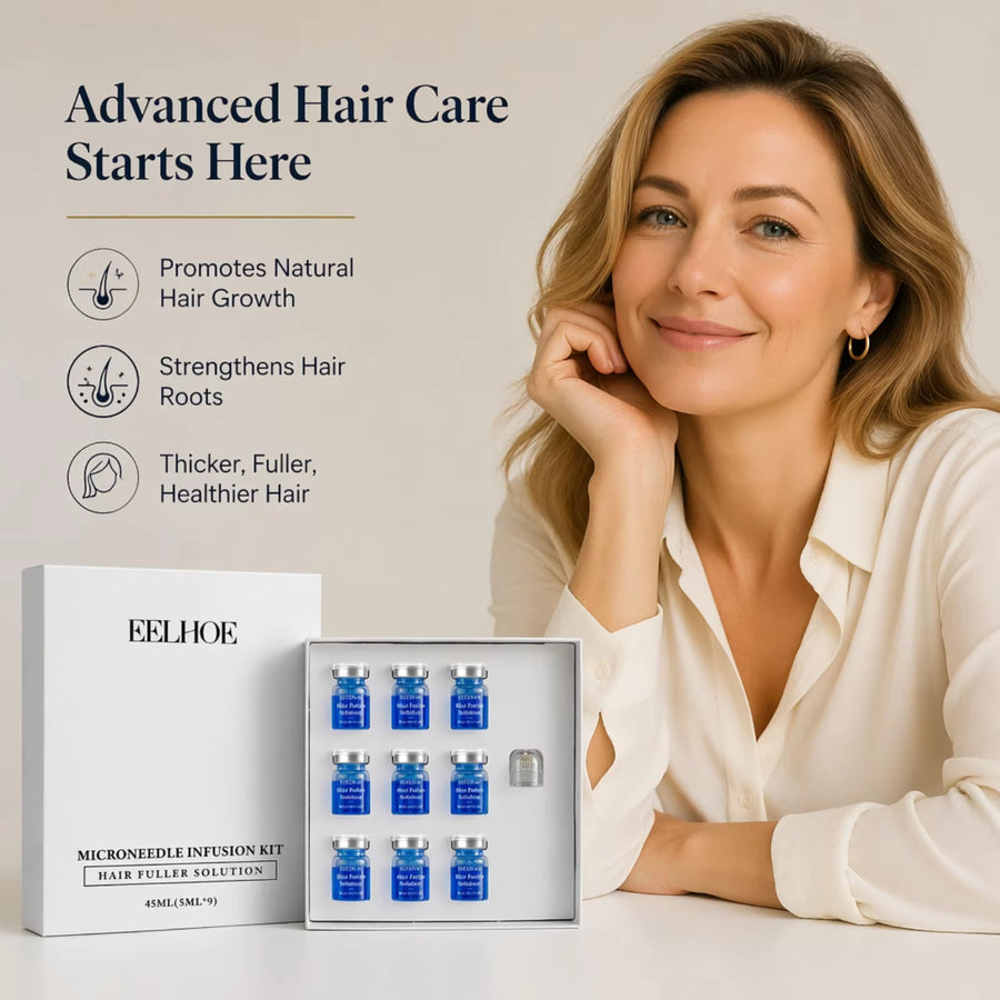 Derma Base Micro Hair Regrowth Scalp Care Kit